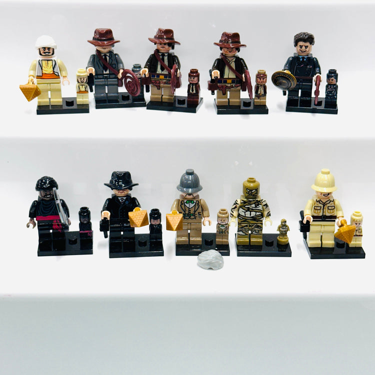 Custom Mini Figures – From Sports Legends to Screen Icons
