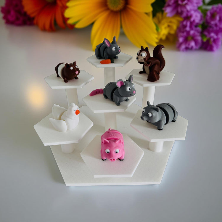 Bring Imagination To Life - 3D Printed Animals, Fidget Toys and Keychains