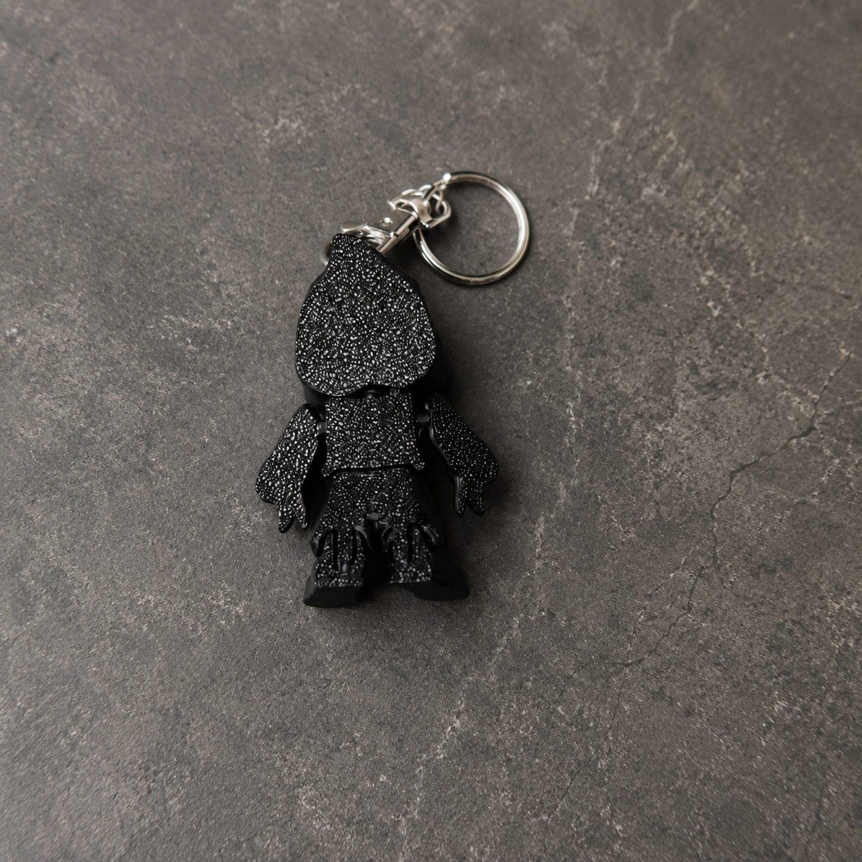 Ghost Face Keyring PLA Horror Movie Inspired Keychain 7cm Figure