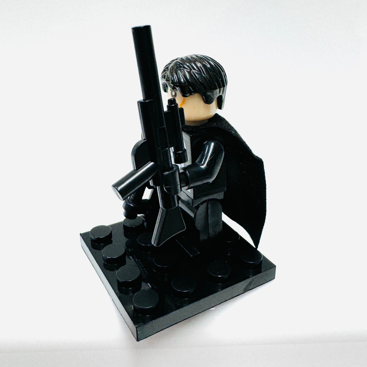 Custom Super Hero Punisher Minifigure