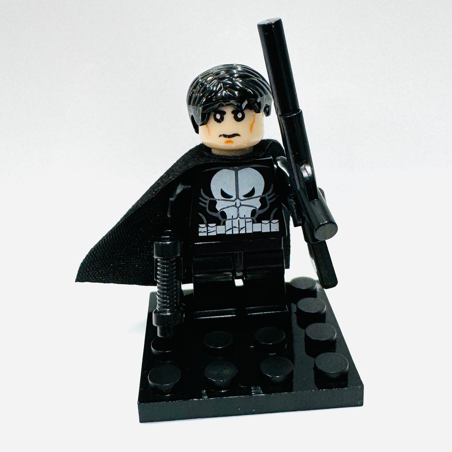 Custom Super Hero Punisher Minifigure