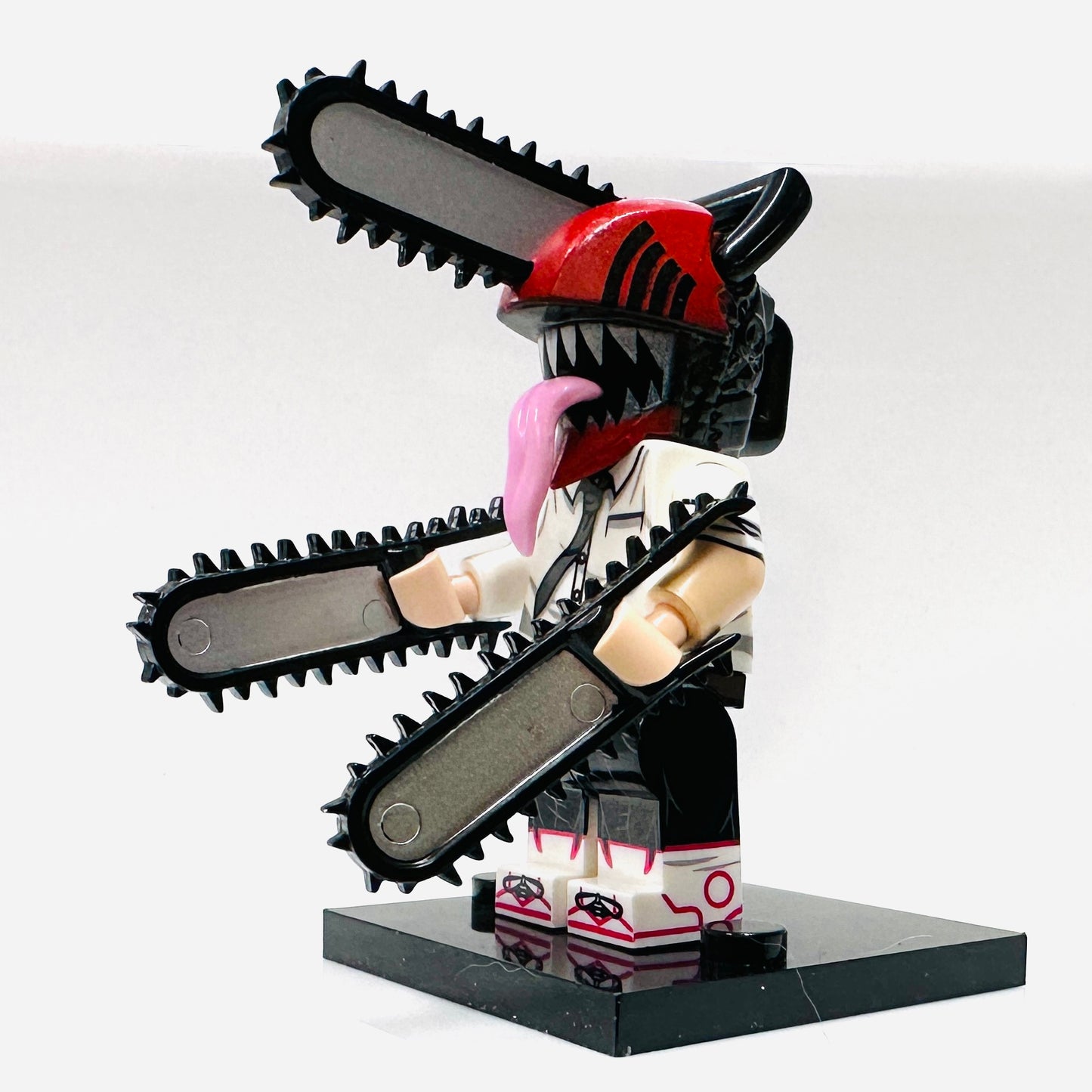 Custom Chainsaw No Blood Minifigure