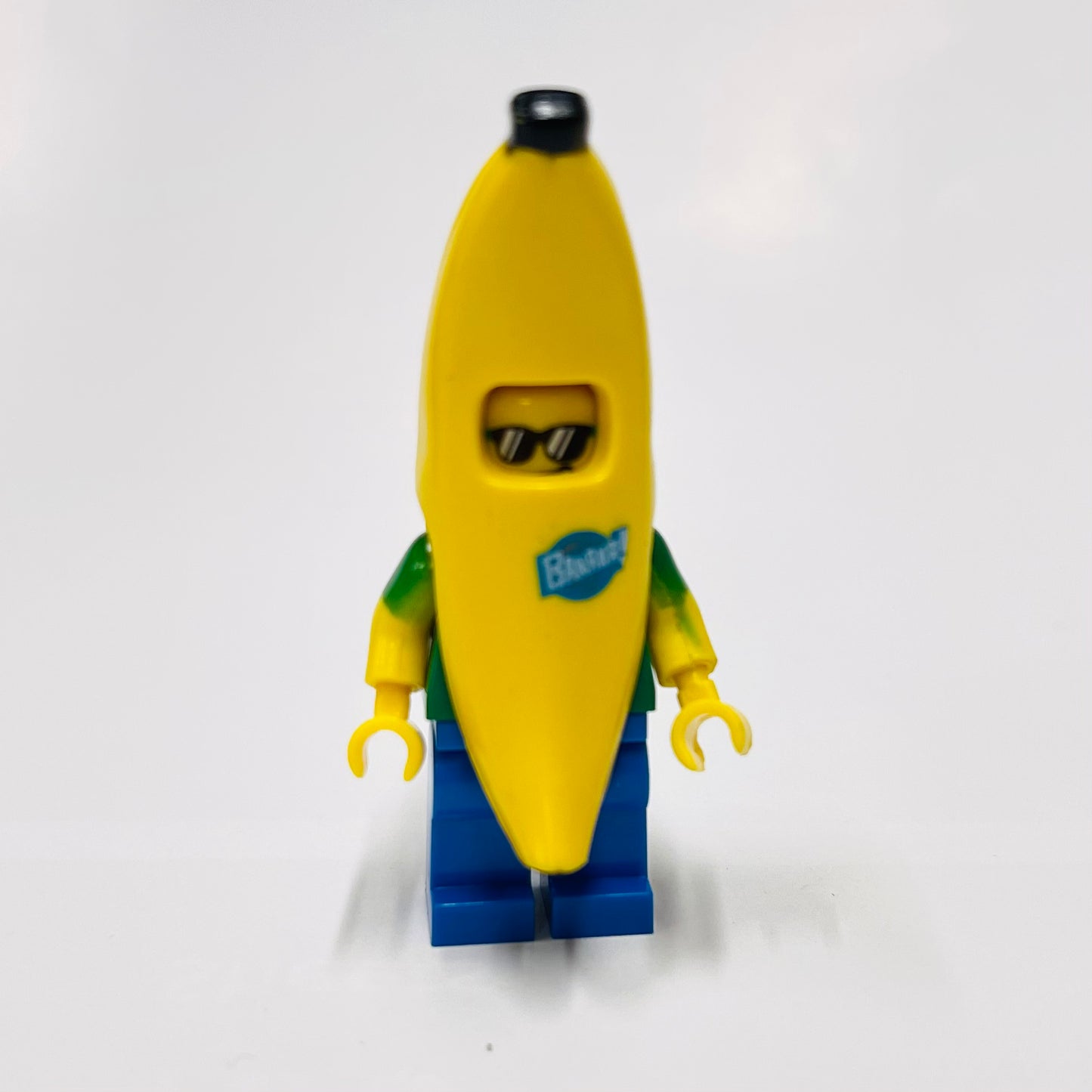 Custom Banana Minifigure