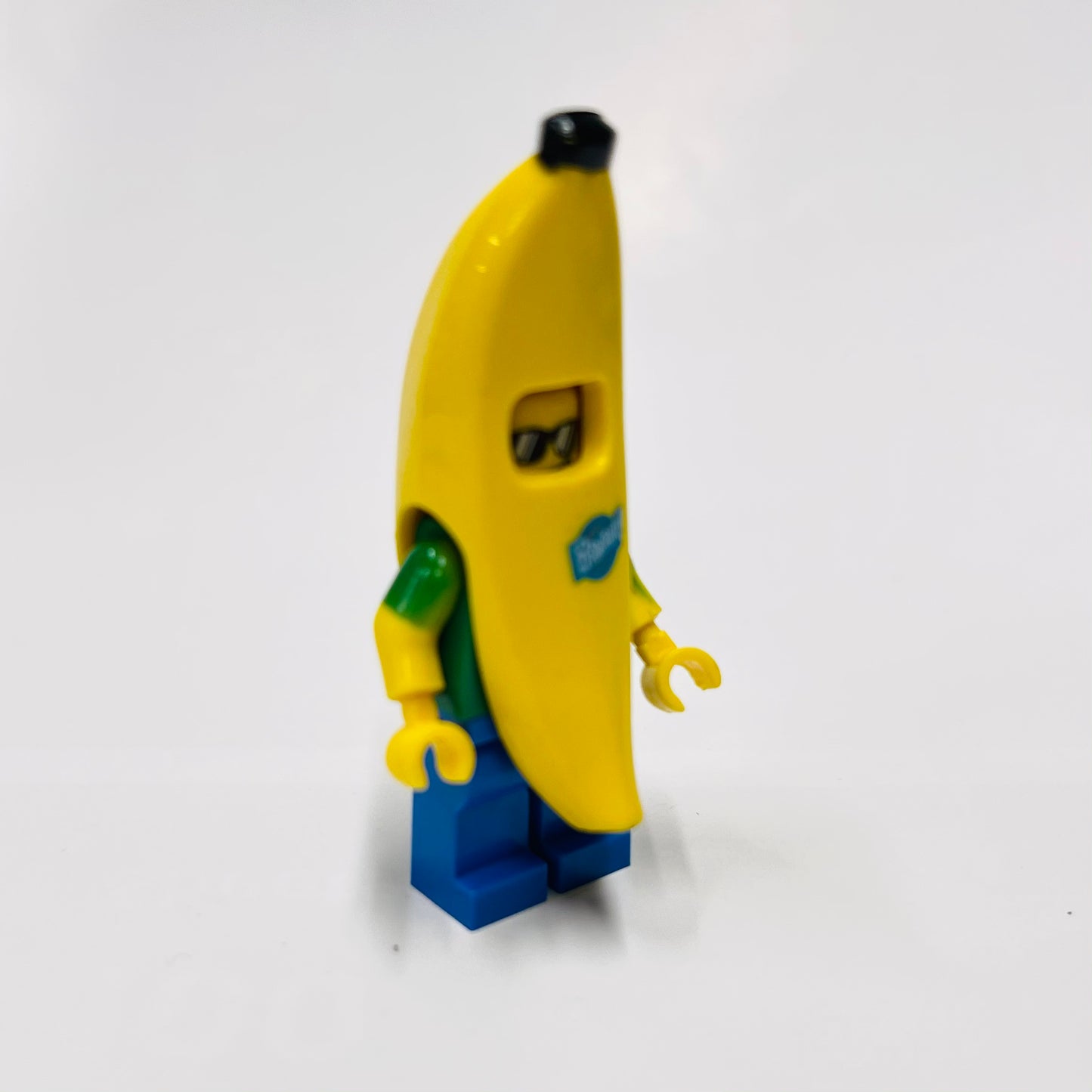 Custom Banana Minifigure