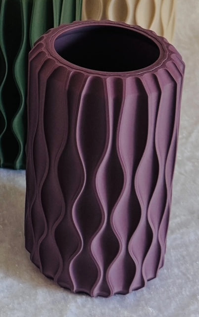 Wavy Ripple Vase