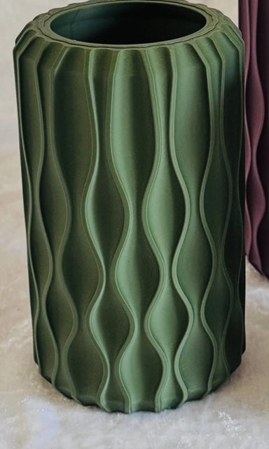 Wavy Ripple Vase