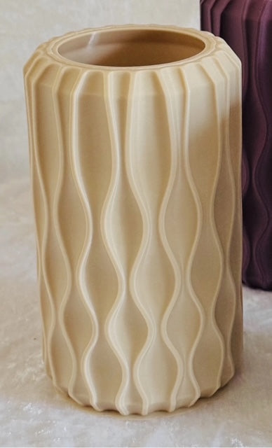 Wavy Ripple Vase