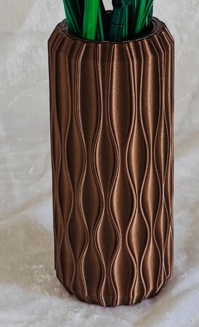 Wavy Ripple Vase