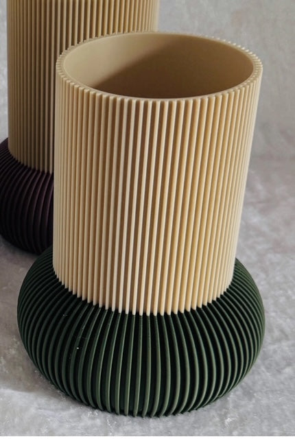 Bubble Base Vase