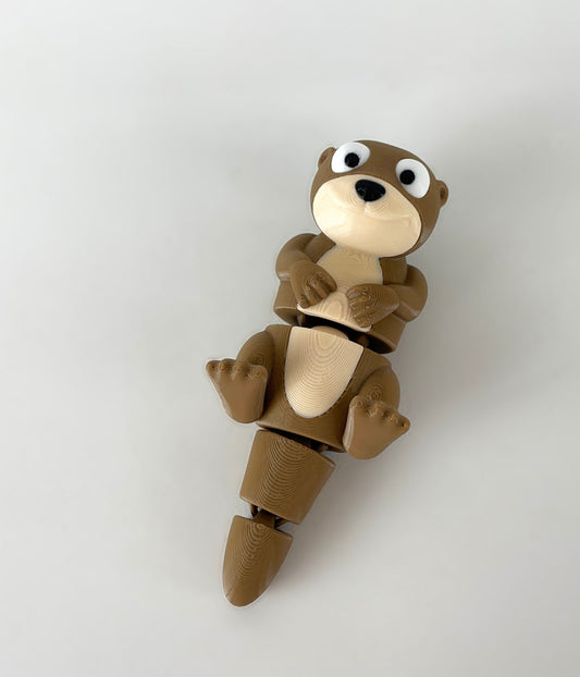 Fleximals Cute Flexi 3D Printed Animal Buddies