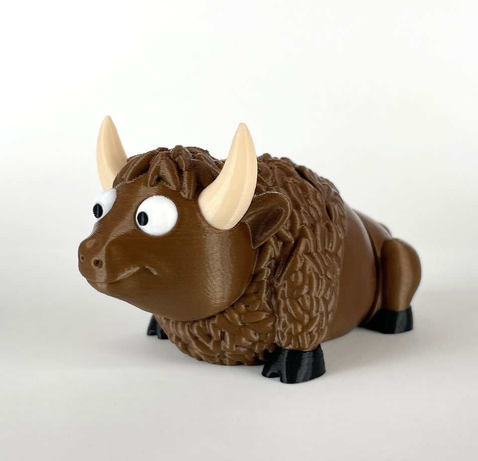 Fleximals Cute Flexi 3D Printed Animal Buddies