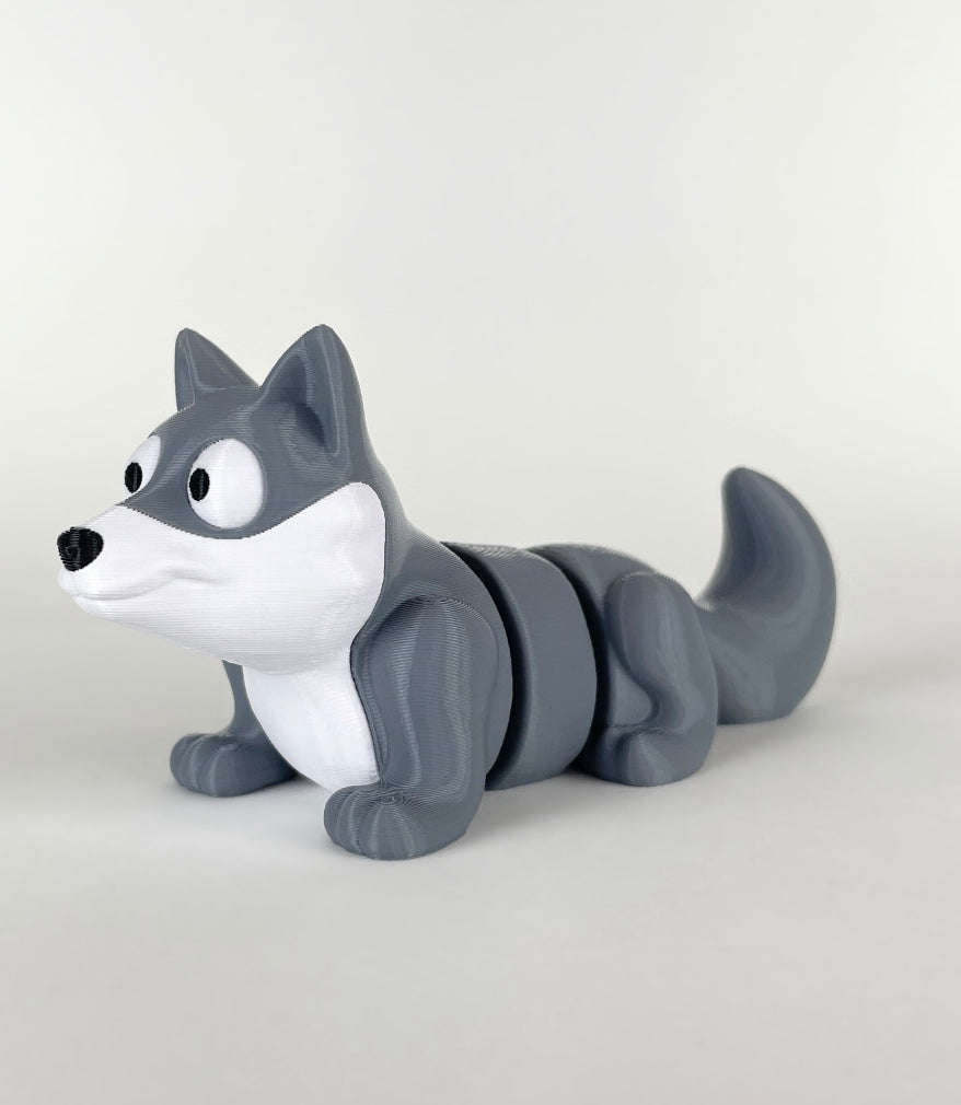 Fleximals Cute Flexi 3D Printed Animal Buddies
