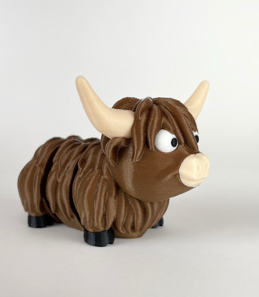 Fleximals Cute Flexi 3D Printed Animal Buddies