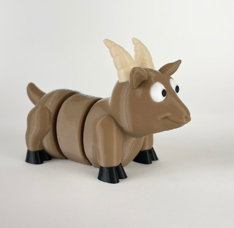 Fleximals Cute Flexi 3D Printed Animal Buddies