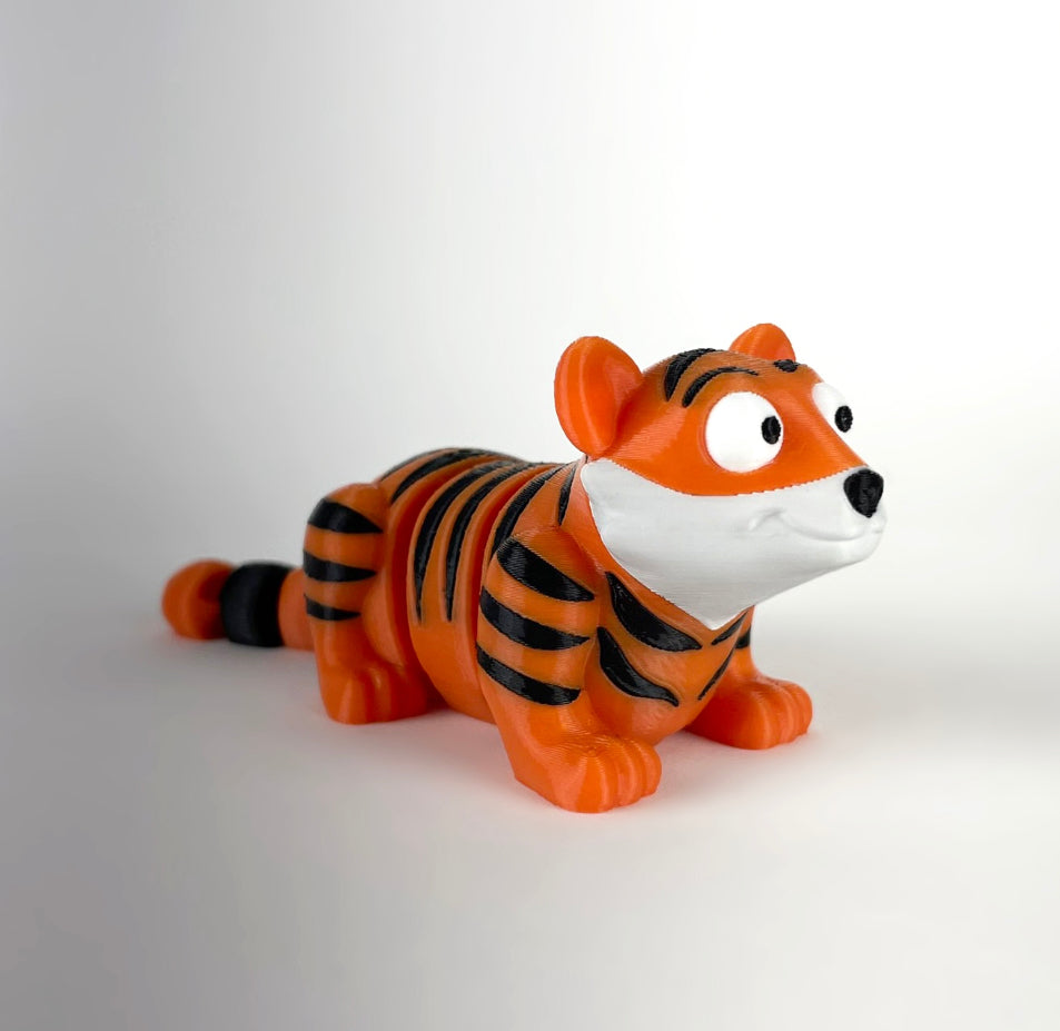 Fleximals Cute Flexi 3D Printed Animal Buddies