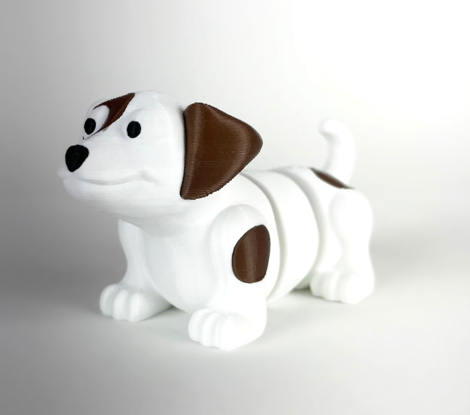 Fleximals Cute Flexi 3D Printed Animal Buddies