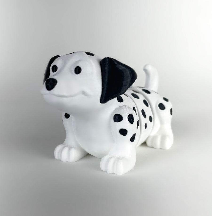 Fleximals Cute Flexi 3D Printed Animal Buddies