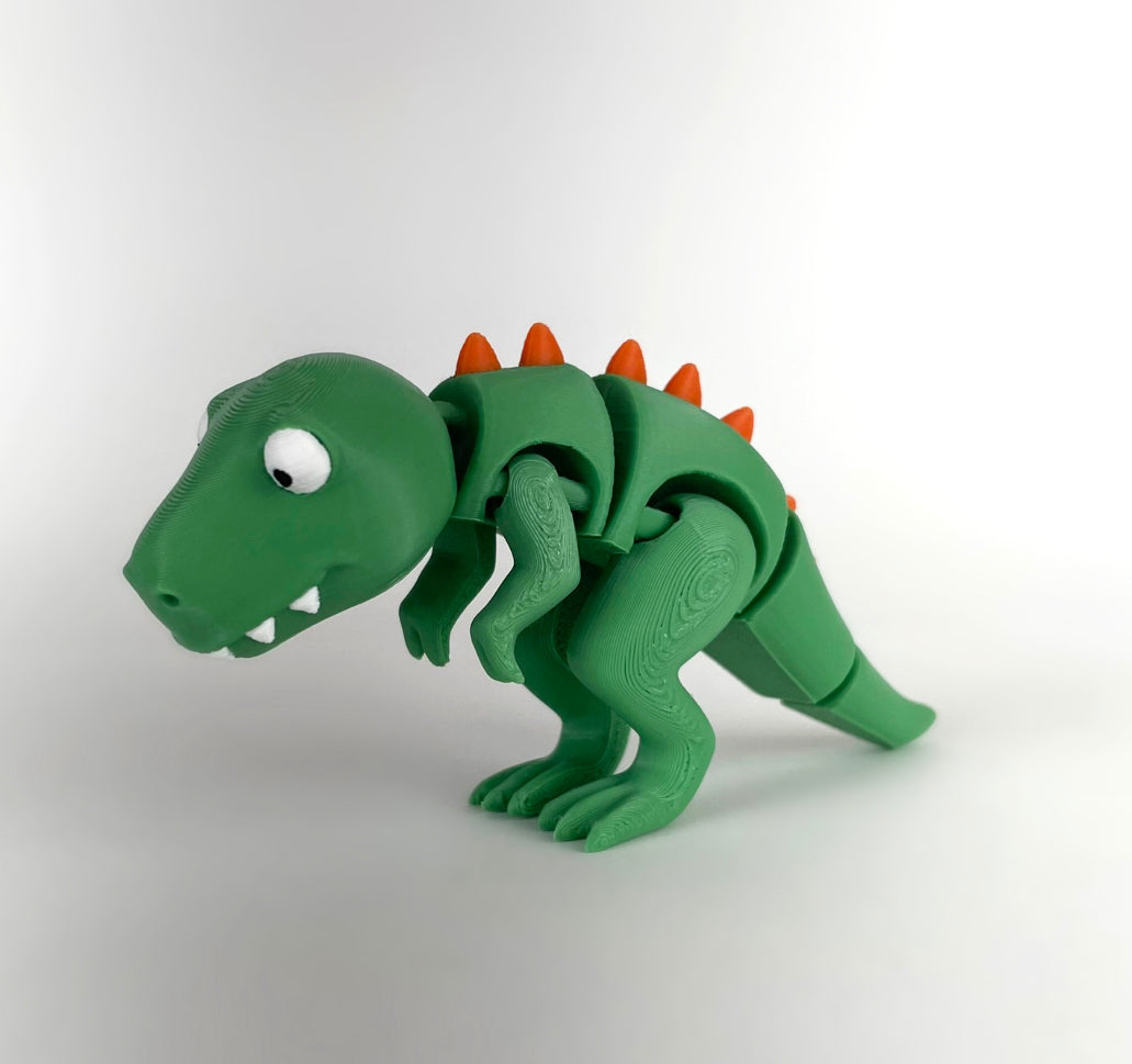 Fleximals Cute Flexi 3D Printed Animal Buddies