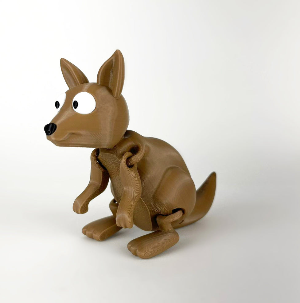 Fleximals Cute Flexi 3D Printed Animal Buddies