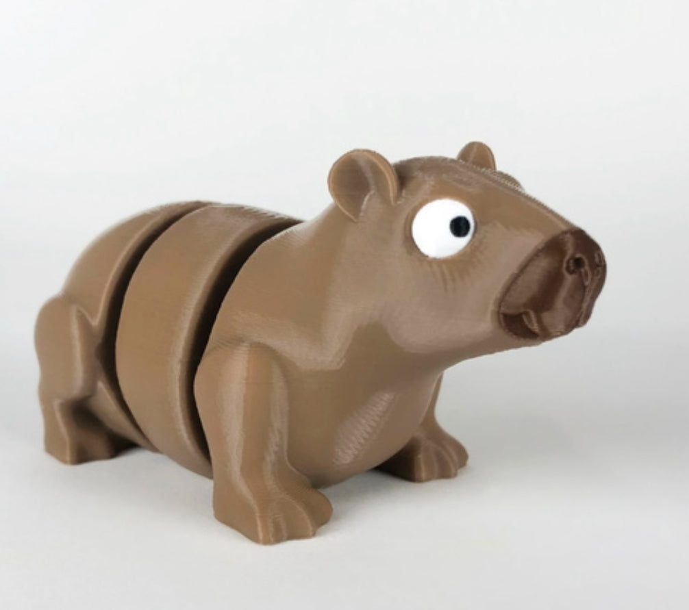 Fleximals Cute Flexi 3D Printed Animal Buddies