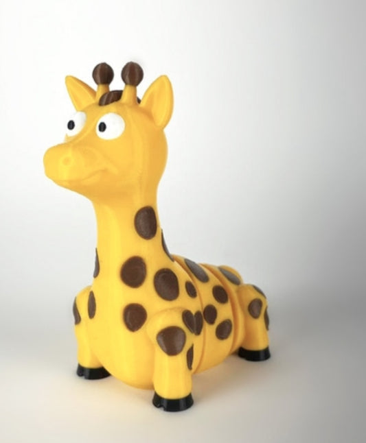 Fleximals Cute Flexi 3D Printed Animal Buddies