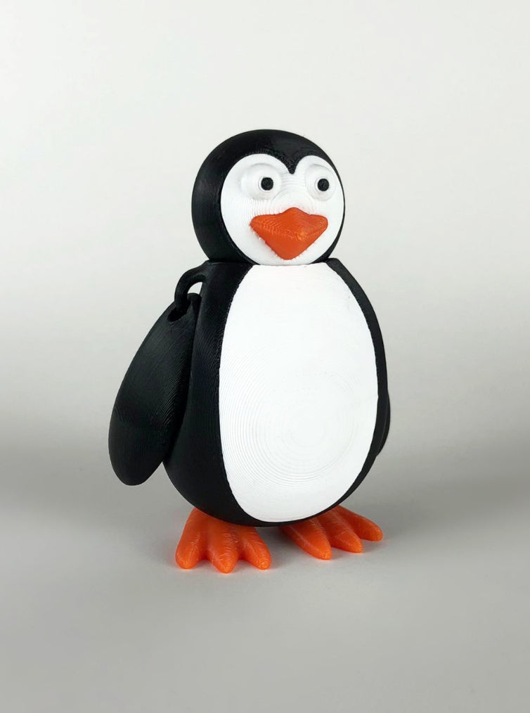 Fleximals Cute Flexi 3D Printed Animal Buddies