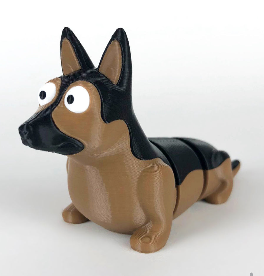 Fleximals Cute Flexi 3D Printed Animal Buddies