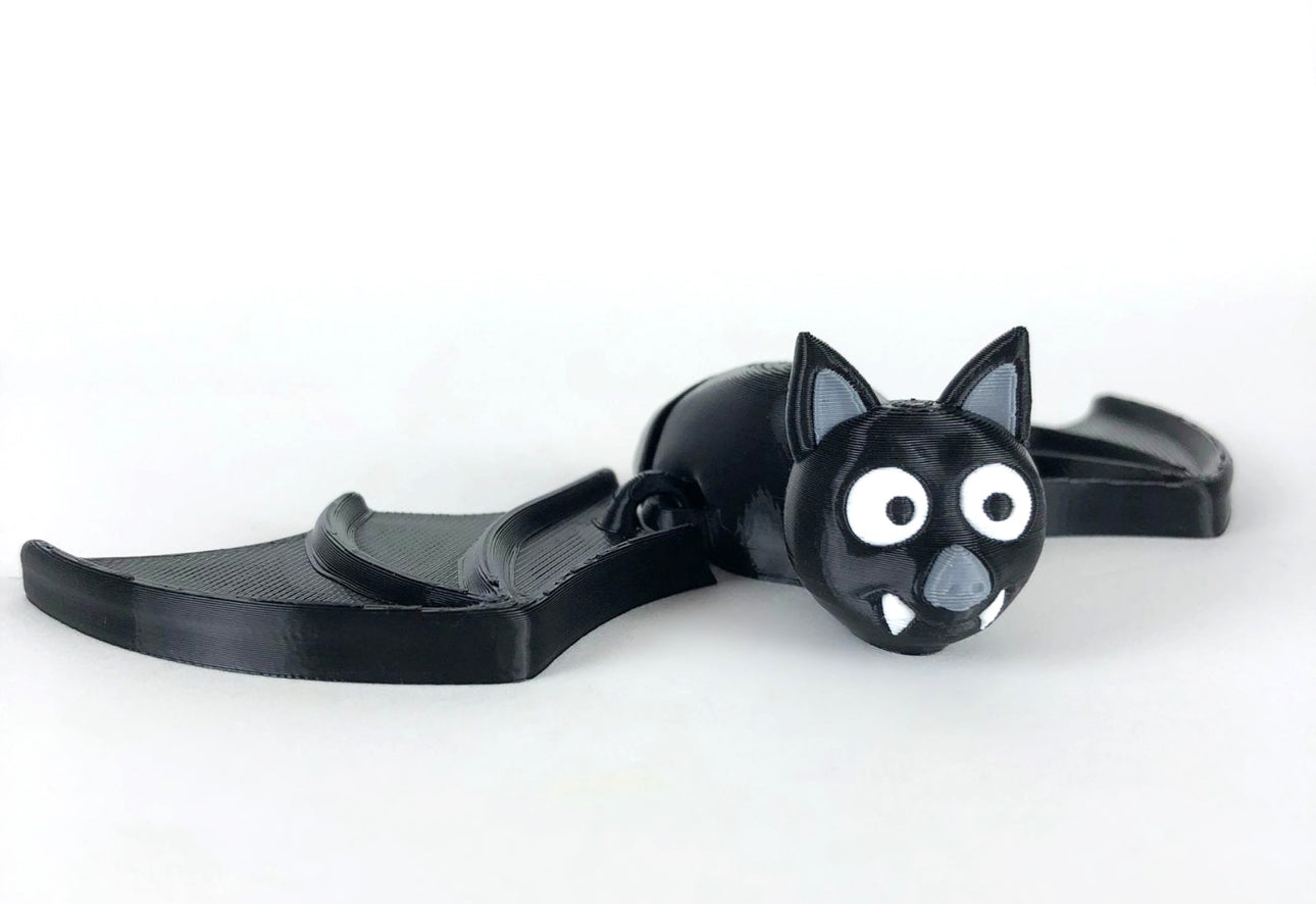 Fleximals Cute Flexi 3D Printed Animal Buddies