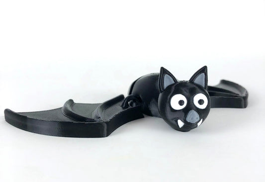 Fleximals Cute Flexi 3D Printed Animal Buddies - Bat