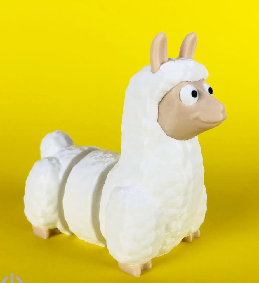Fleximals Cute Flexi 3D Printed Animal Buddies