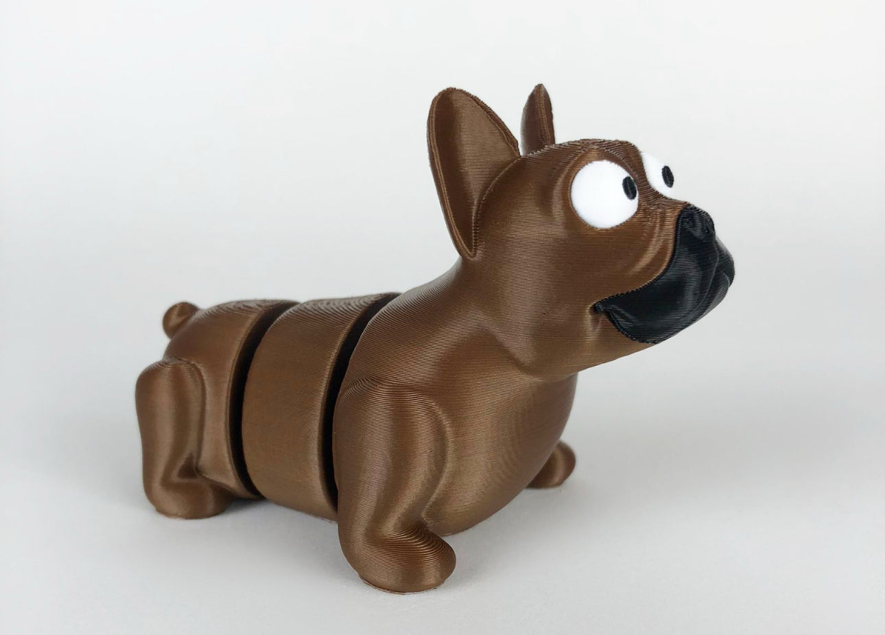 Fleximals Cute Flexi 3D Printed Animal Buddies