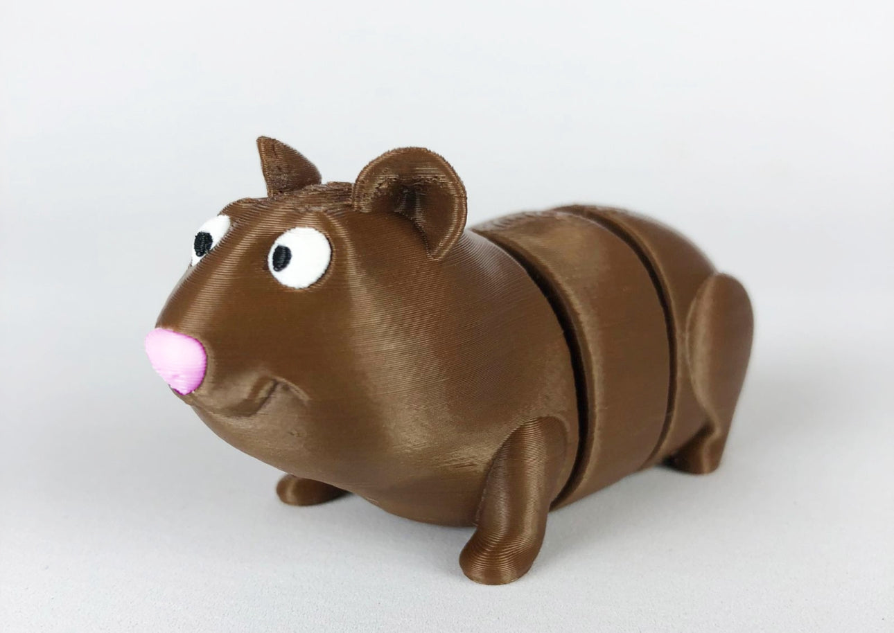 Fleximals Cute Flexi 3D Printed Animal Buddies