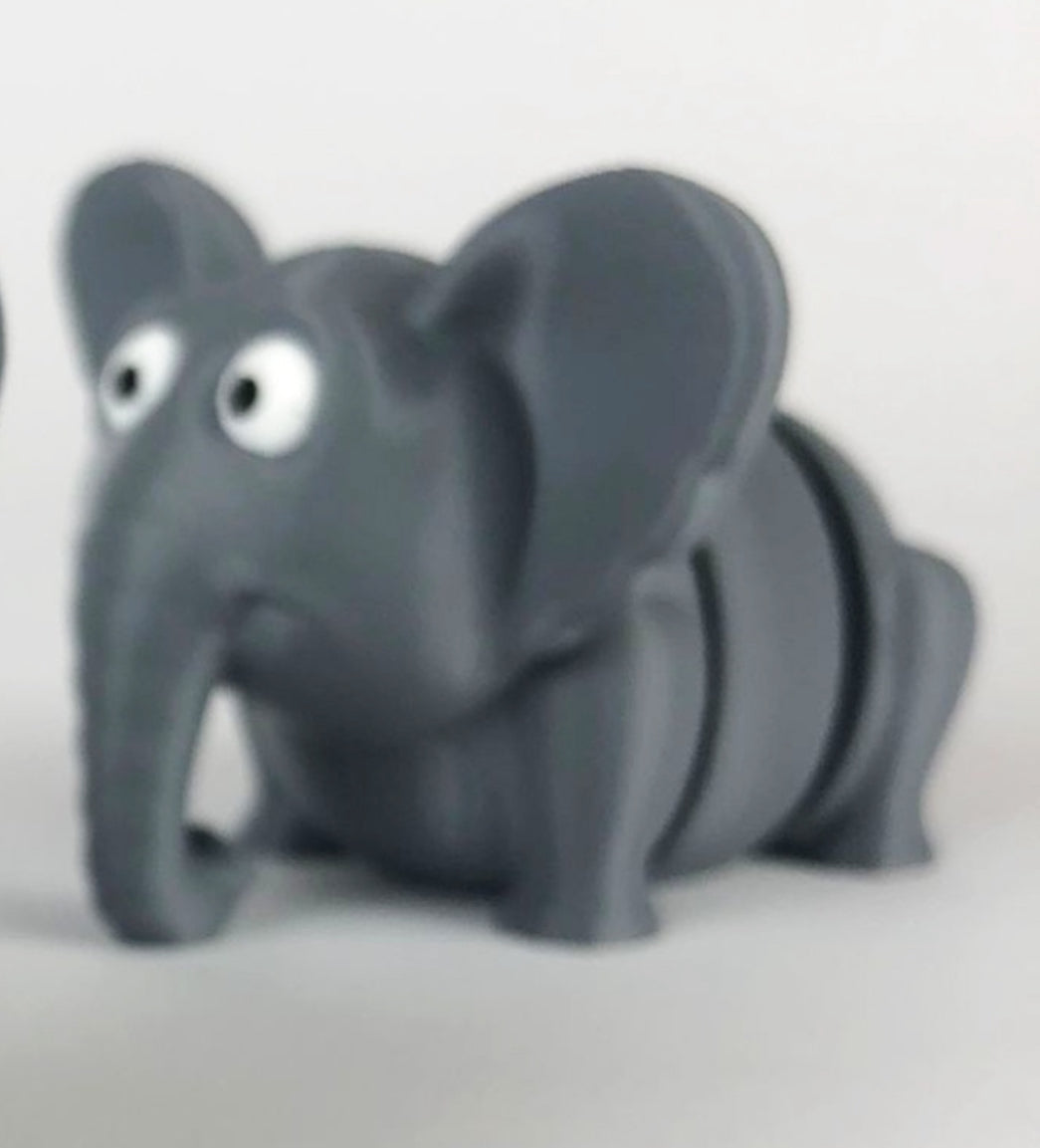 Fleximals Cute Flexi 3D Printed Animal Buddies