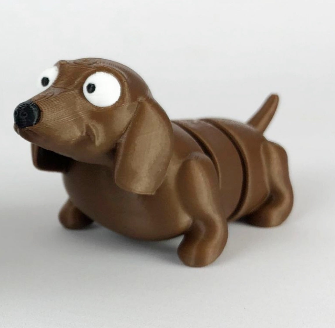 Fleximals Cute Flexi 3D Printed Animal Buddies