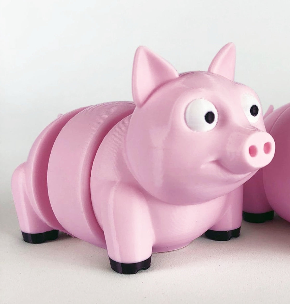 Fleximals Cute Flexi 3D Printed Animal Buddies