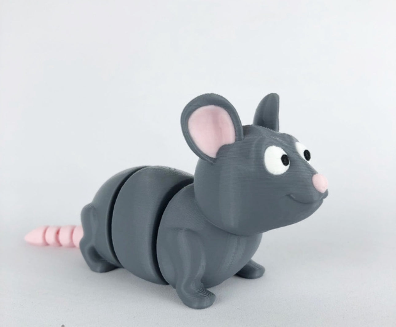 Fleximals Cute Flexi 3D Printed Animal Buddies