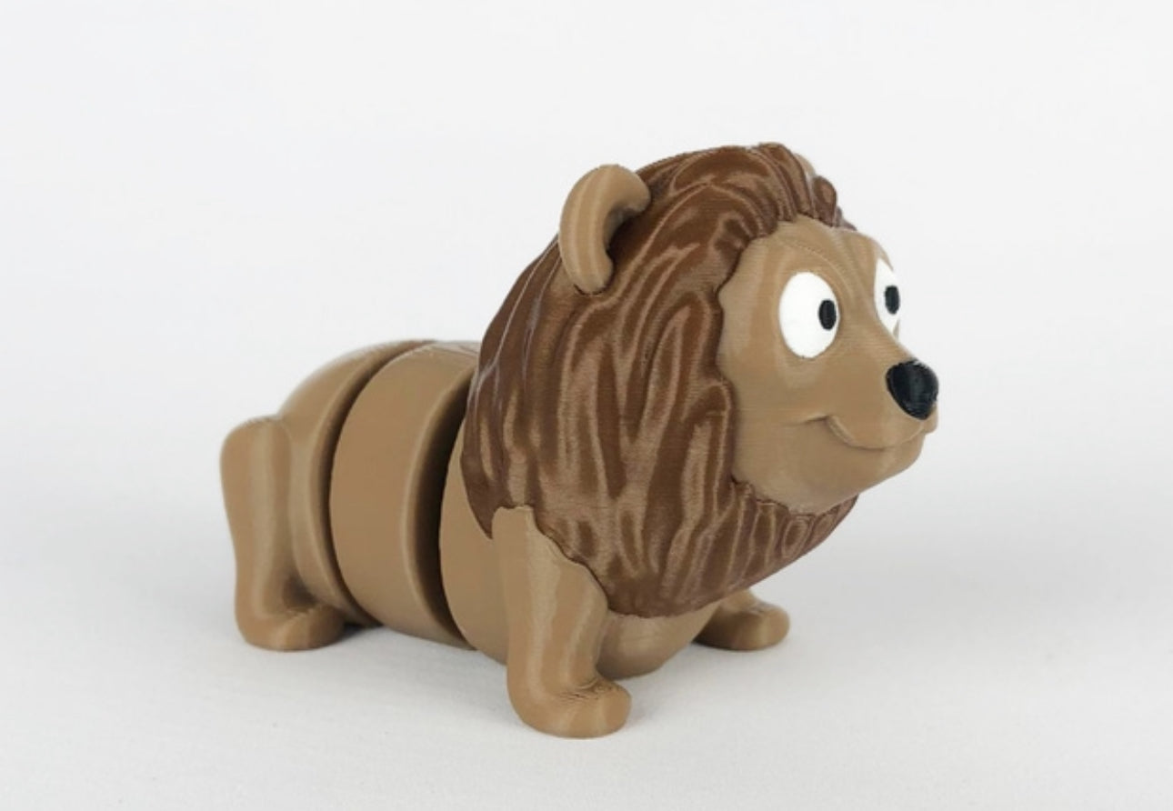 Fleximals Cute Flexi 3D Printed Animal Buddies