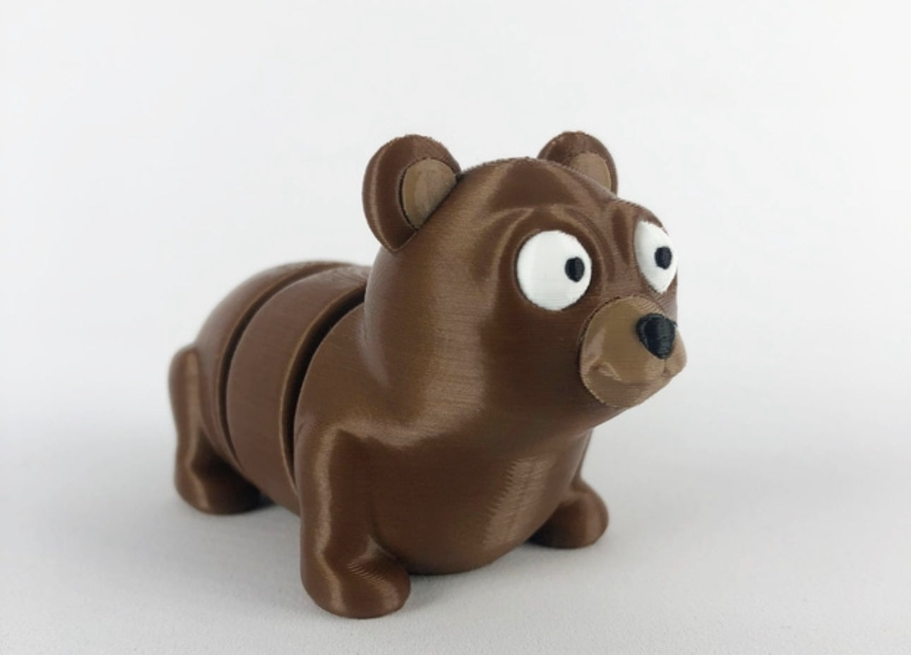 Fleximals Cute Flexi 3D Printed Animal Buddies