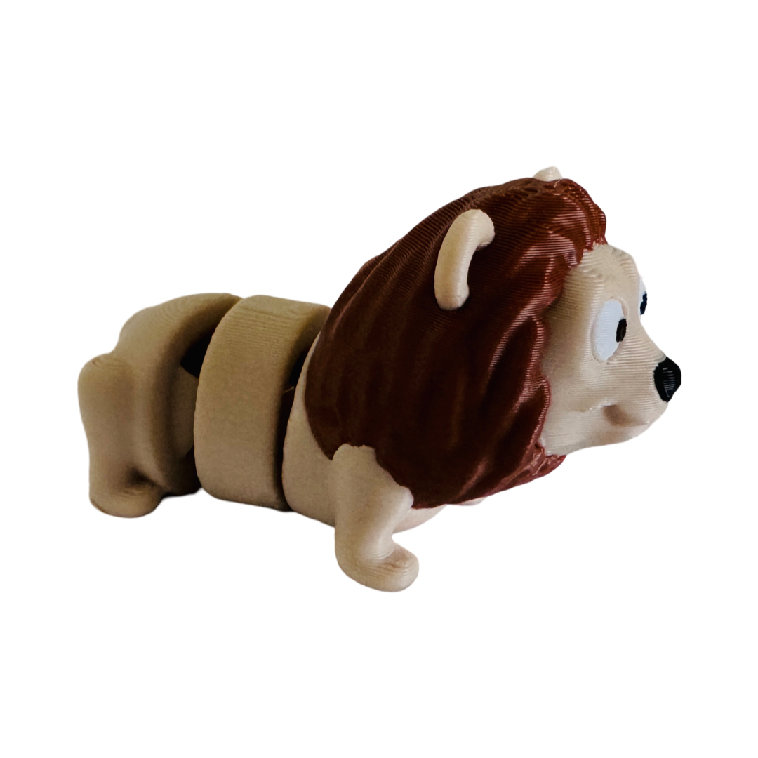 Fleximals Cute Flexi 3D Printed Animal Buddies