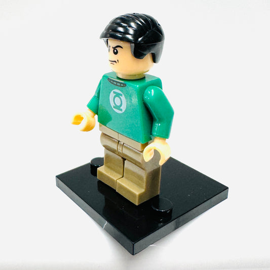 Custom Sheldon From The Big Bang Minifigure