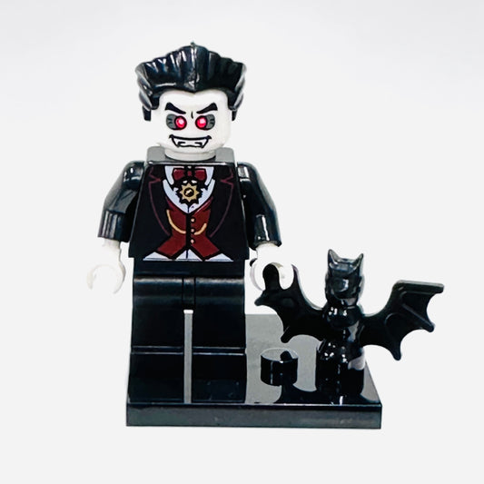 Custom Dracula/Vampire Minifigure
