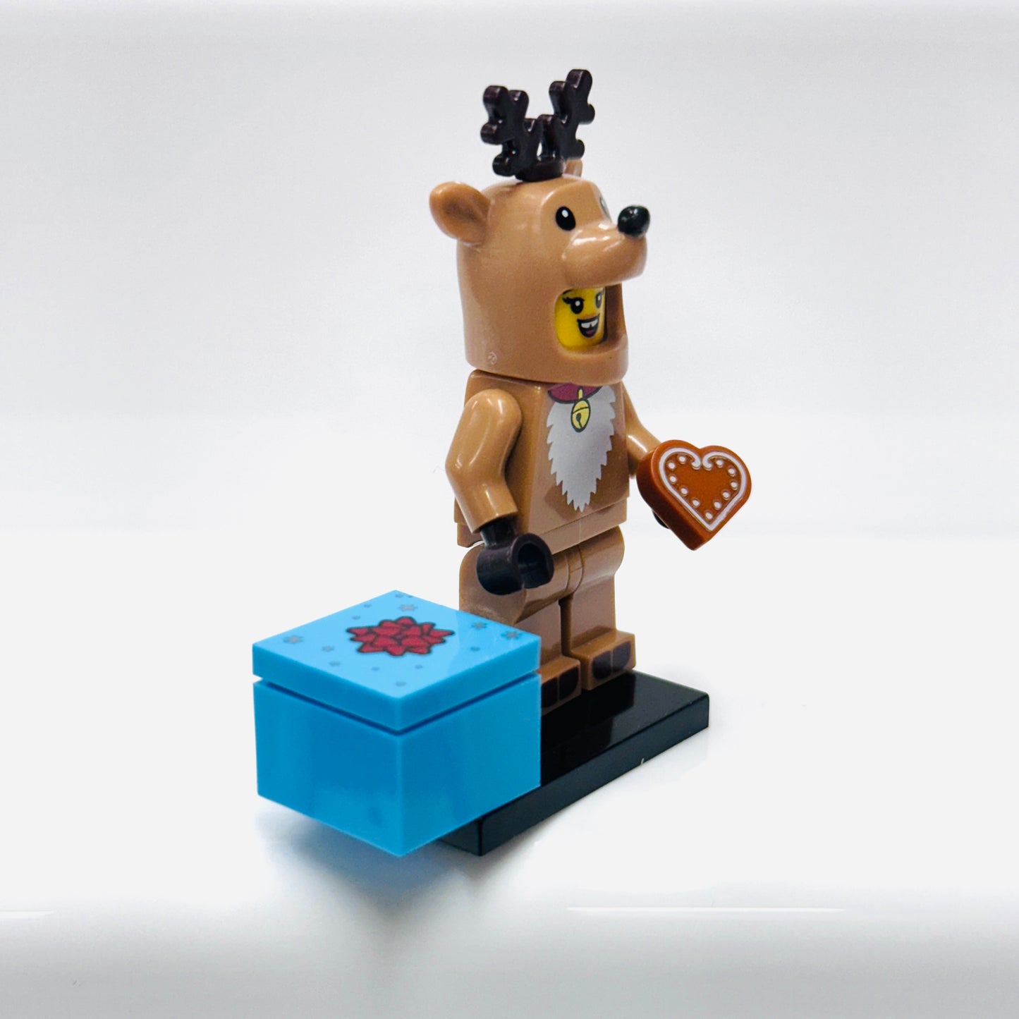 Custom Christmas Reindeer Minifigure