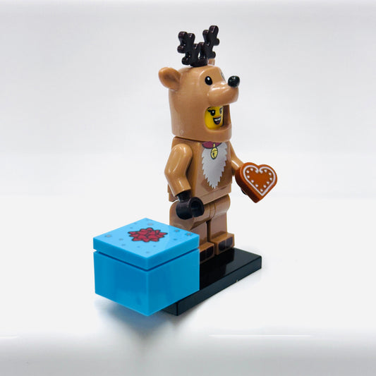 Custom Christmas Reindeer  Minifigure
