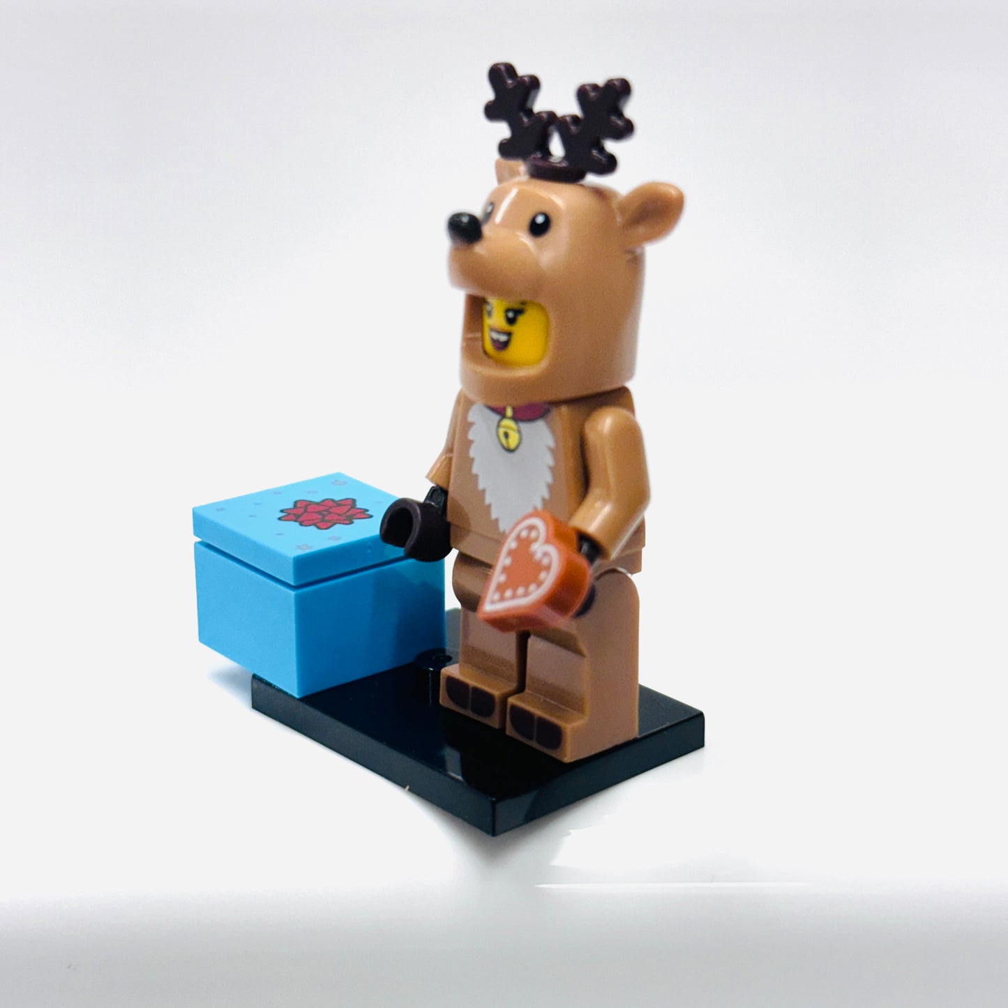 Custom Christmas Reindeer Minifigure