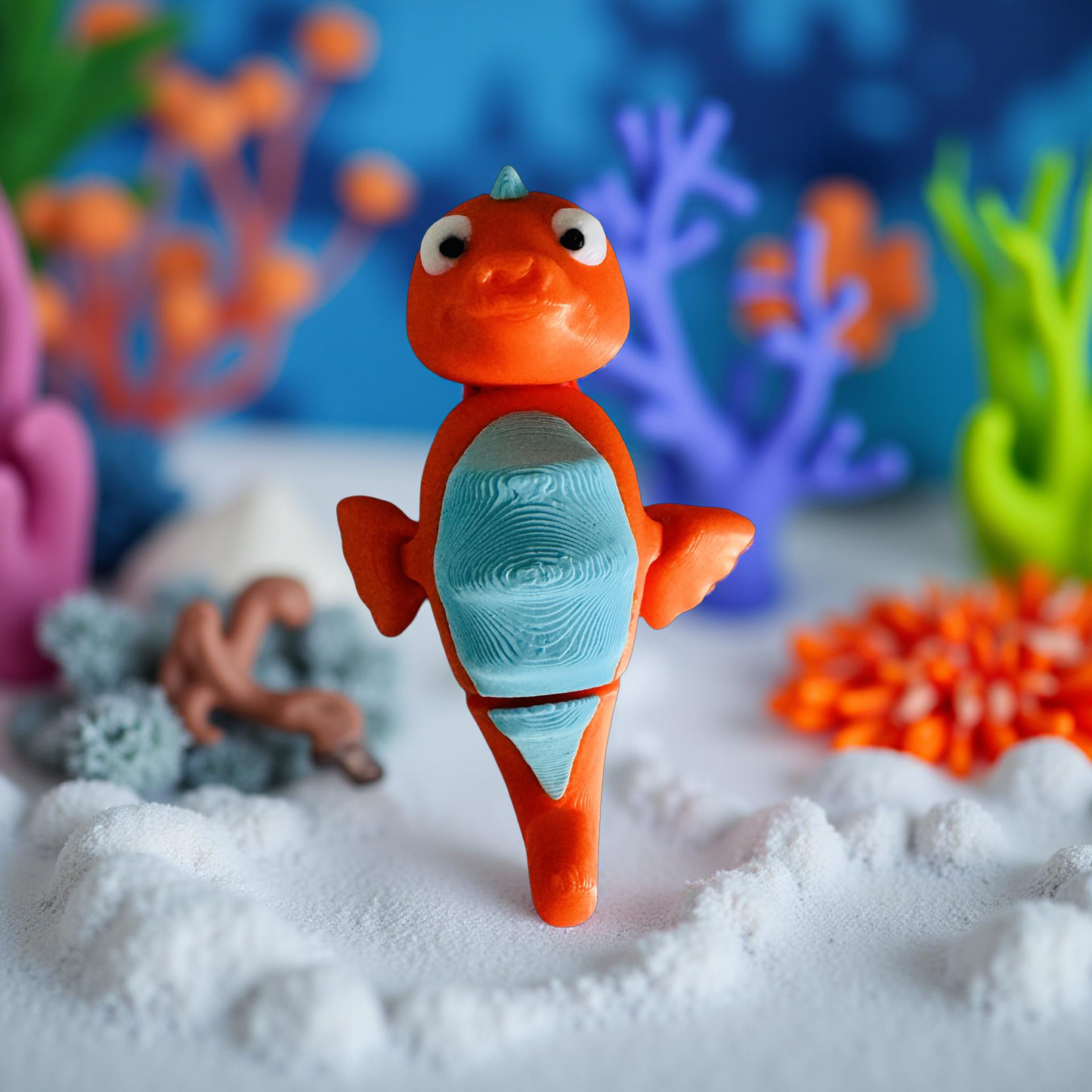 Fleximals Cute Flexi 3D Printed Animal Buddies