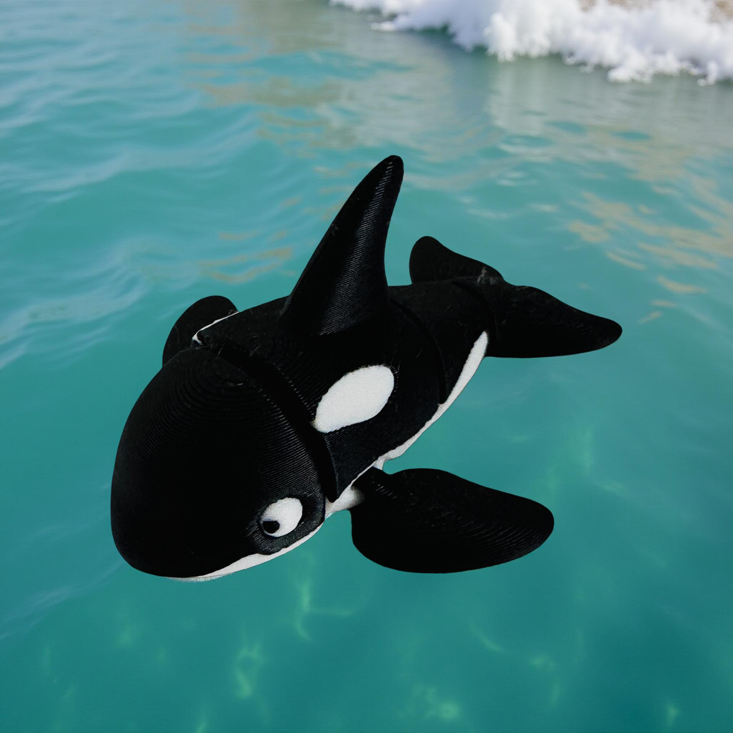 Fleximals Cute Flexi 3D Printed Animal Buddies