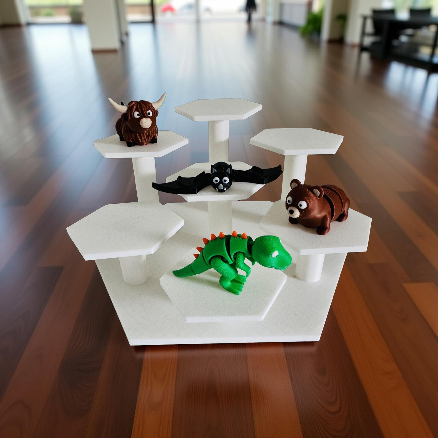 Fleximals Cute Flexi 3D Printed Animal Buddies