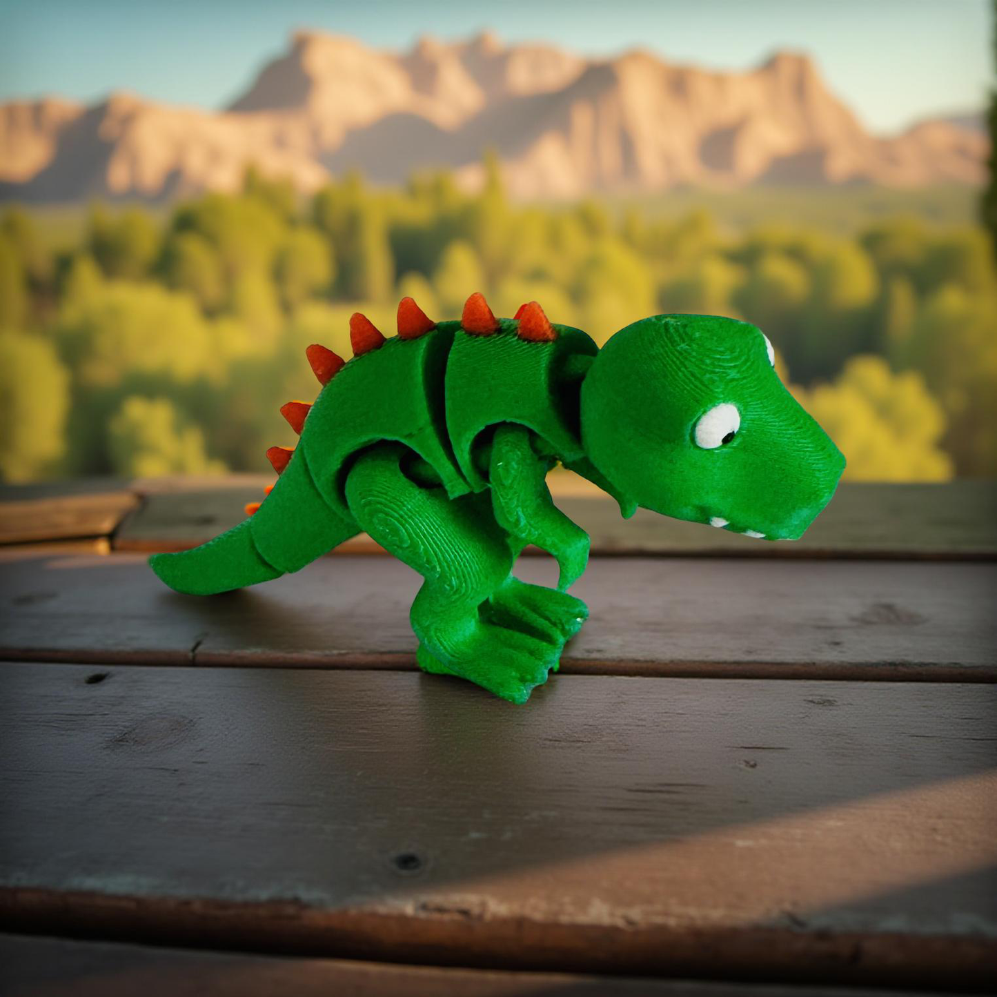 Fleximals Cute Flexi 3D Printed Animal Buddies