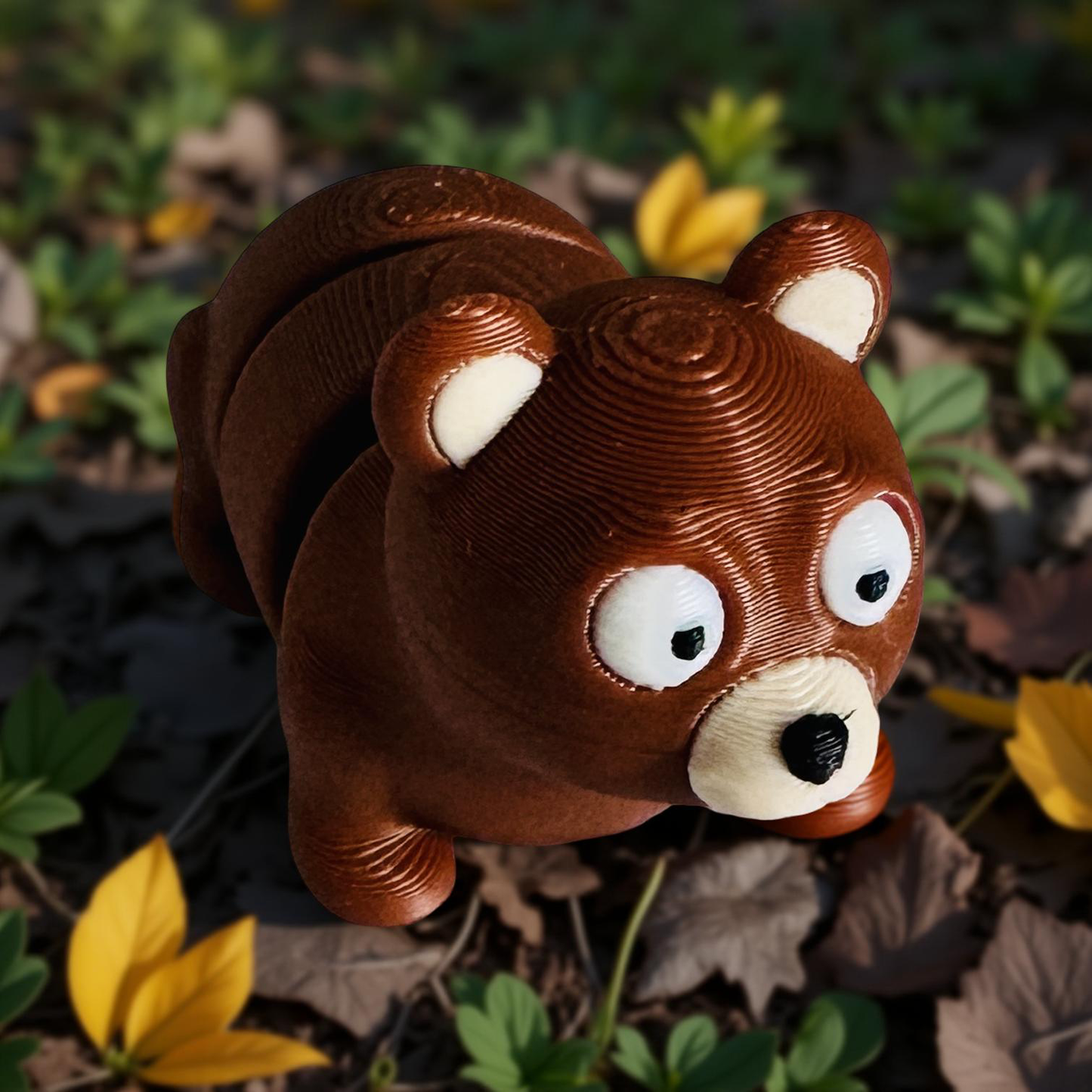 Fleximals Cute Flexi 3D Printed Animal Buddies