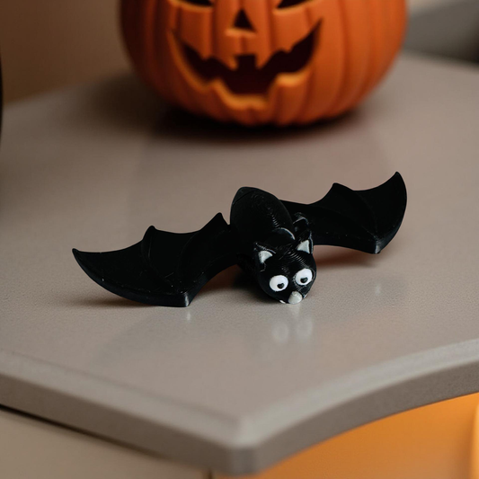 Fleximals Cute Flexi 3D Printed Animal Buddies - Bat